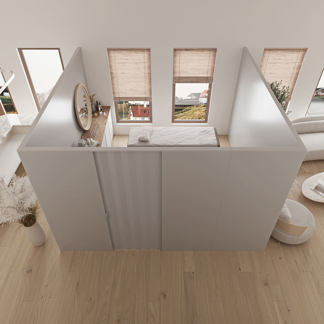 U-shaped Modular Wall Kits