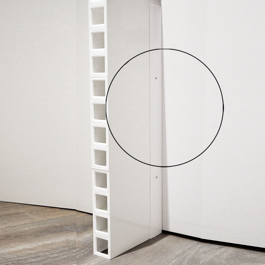 Straight Partition Wall with Door | Free Shipping | ⭐️ 4.8 Rating ...