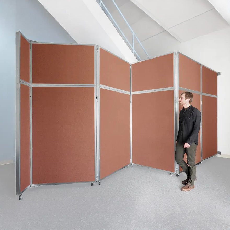 Operable Wall Folding Room Divider