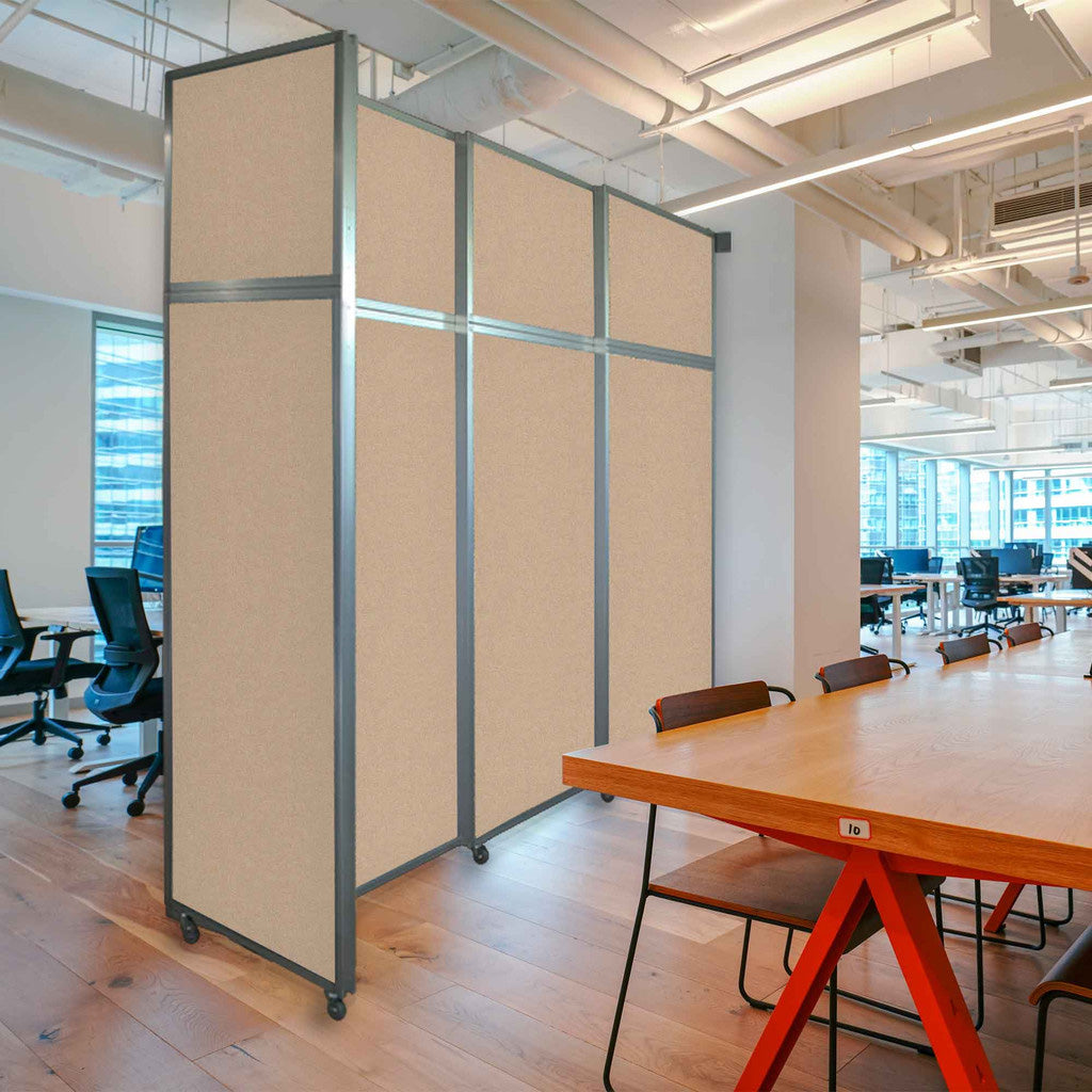 Operable Wall Sliding Room Divider