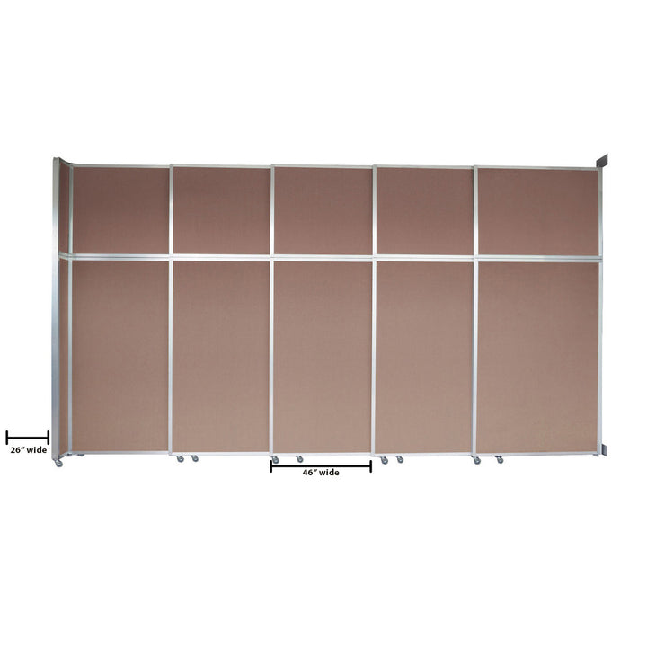 Operable Wall Sliding Room Divider