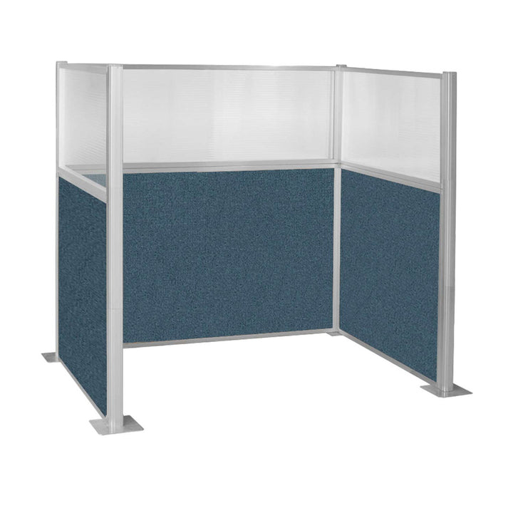 Hush Panel U-Shaped Cubicle