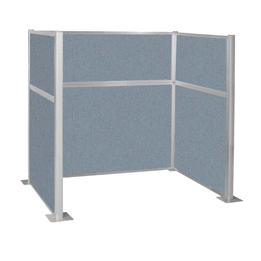 Hush Panel U-Shaped Cubicle