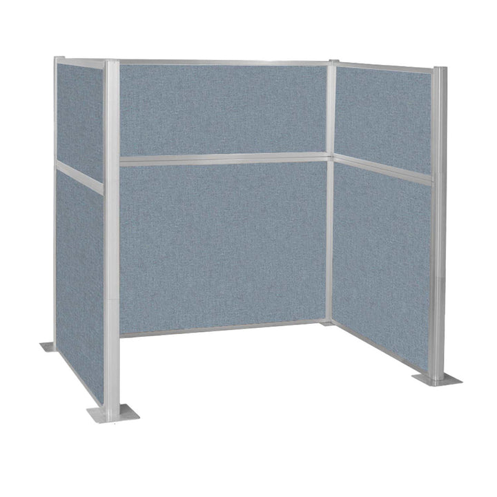 Hush Panel U-Shaped Cubicle