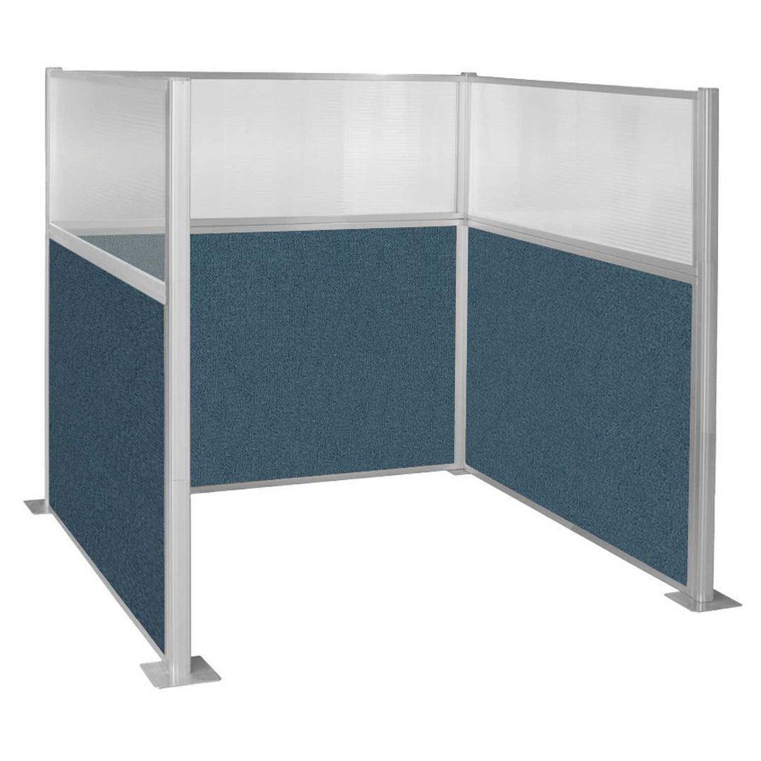 Hush Panel U-Shaped Cubicle