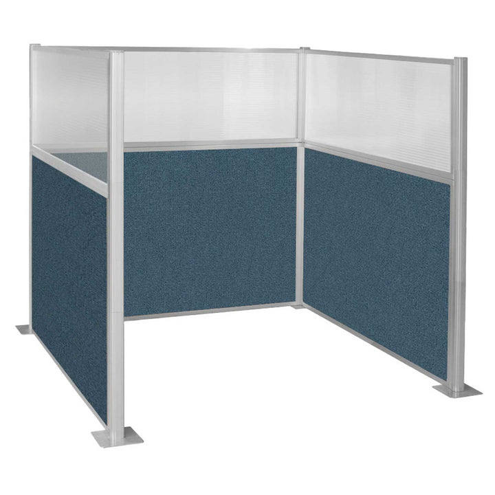 Hush Panel U-Shaped Cubicle