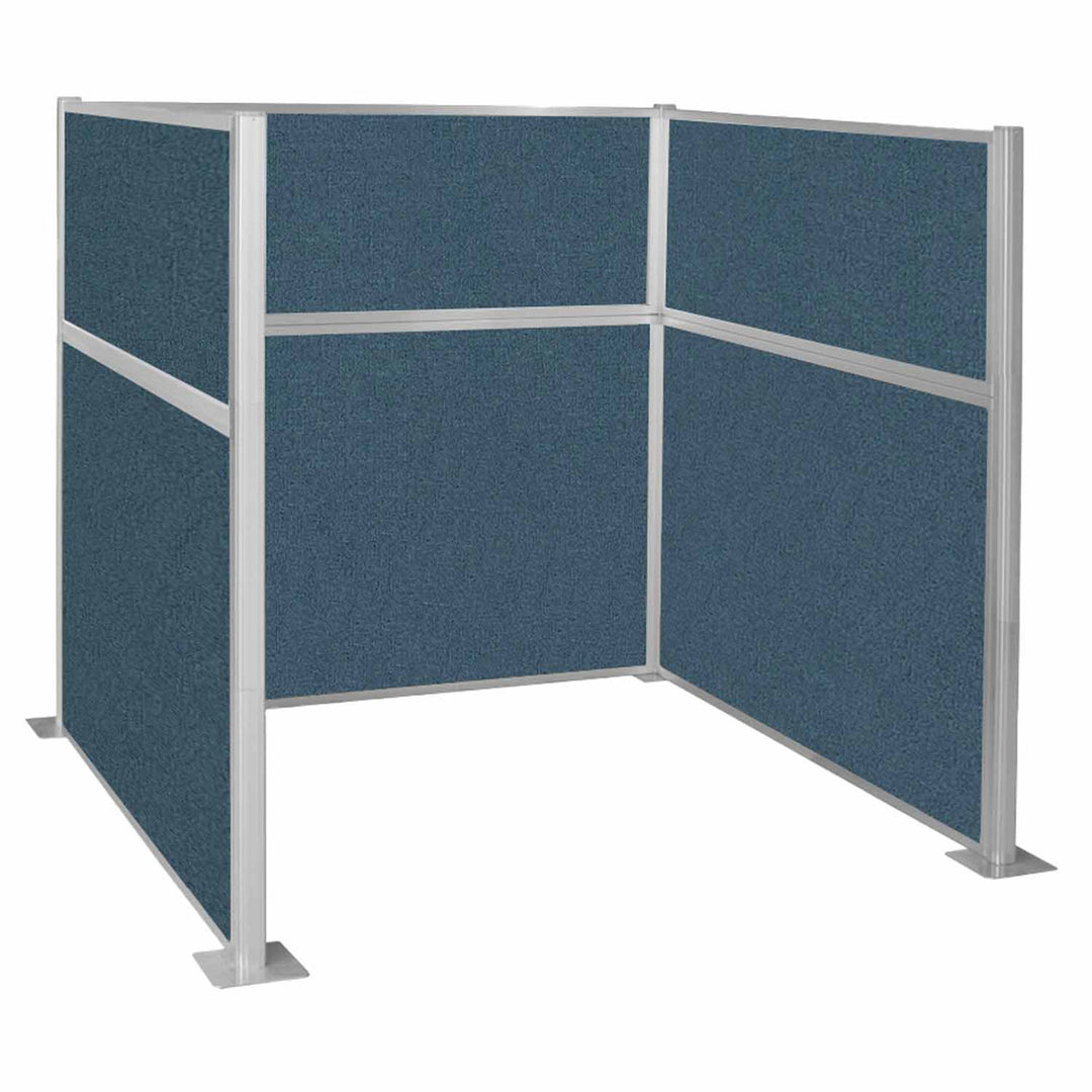 Hush Panel U-Shaped Cubicle