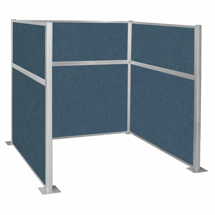 Hush Panel U-Shaped Cubicle
