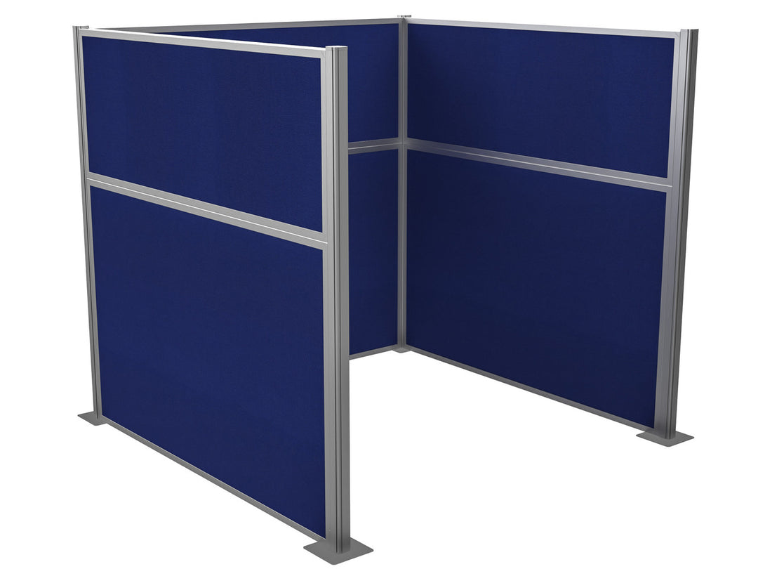 Hush Panel U-Shaped Cubicle
