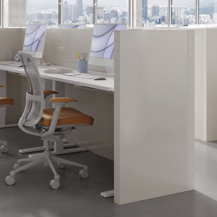 U-shaped Office Cubicle