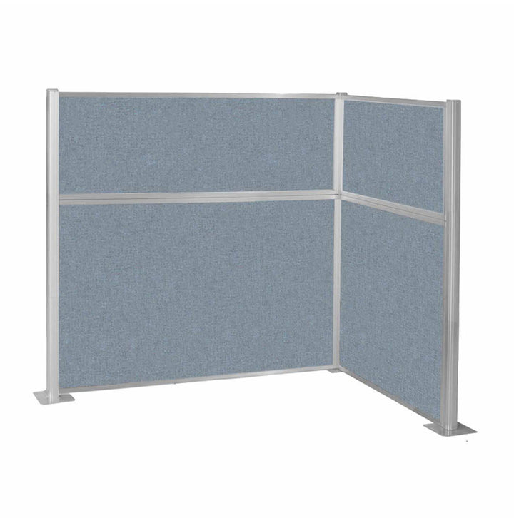 Hush Panel L-Shaped Cubicle