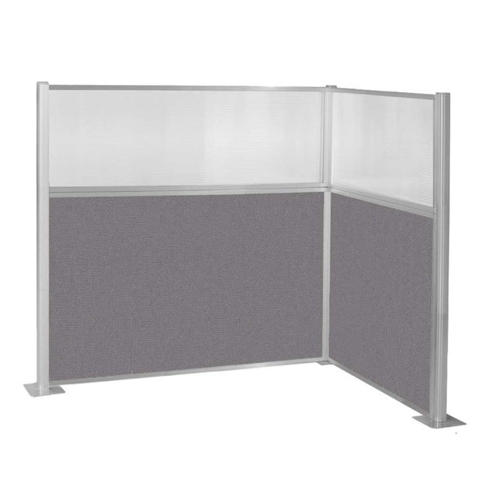 Hush Panel L-Shaped Cubicle