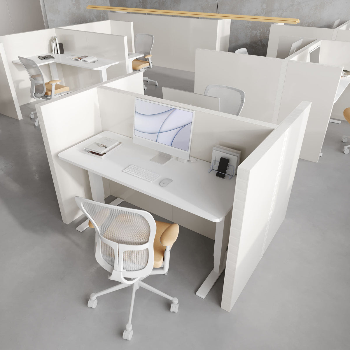 Canadian Cubicles H-shaped Office Cubicle | Free Shipping | ⭐️ 4.8 Rating – Room Dividers ...