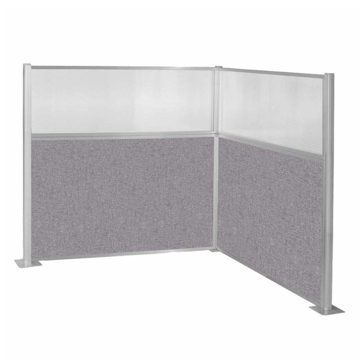 Hush Panel L-Shaped Cubicle