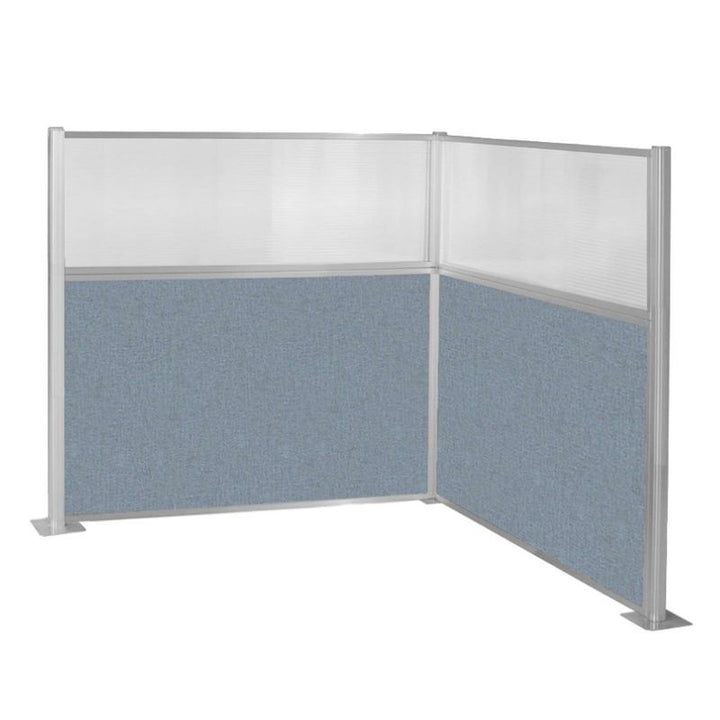 Hush Panel L-Shaped Cubicle