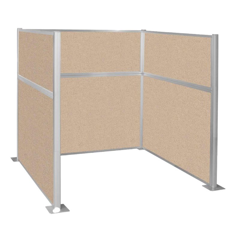 Hush Panel U-Shaped Cubicle