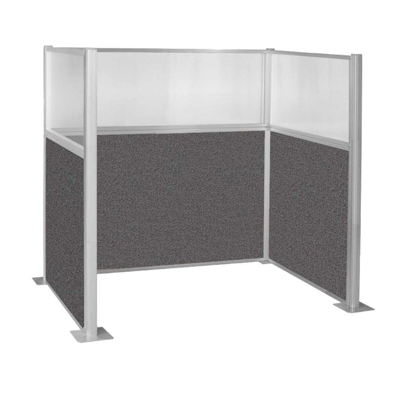 Hush Panel U-Shaped Cubicle