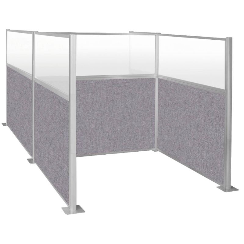 Hush Panel H-Shaped Cubicle