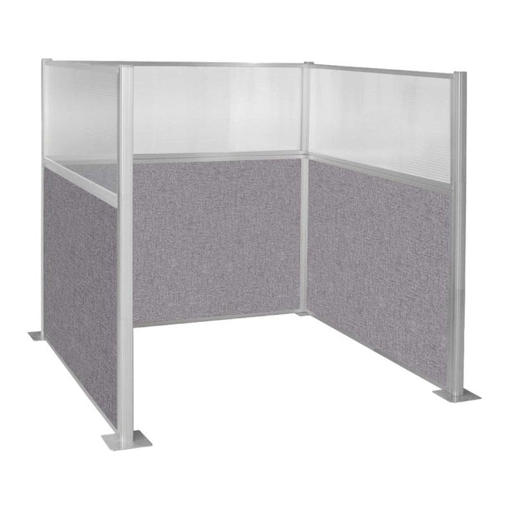 Hush Panel U-Shaped Cubicle