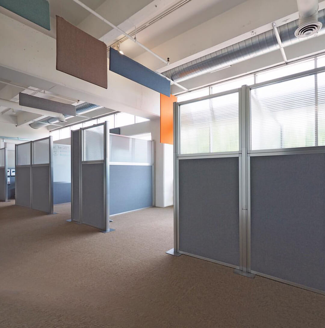Hush Panel U-Shaped Cubicle