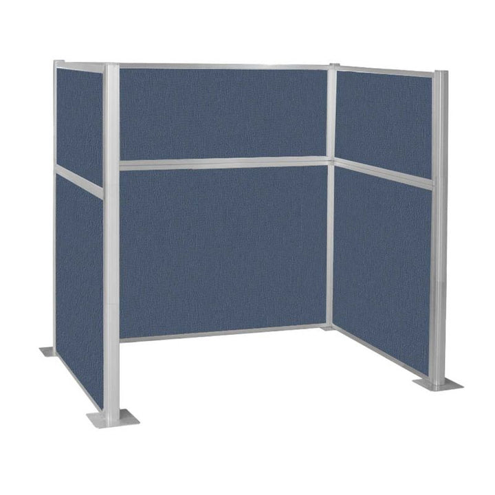 Hush Panel U-Shaped Cubicle