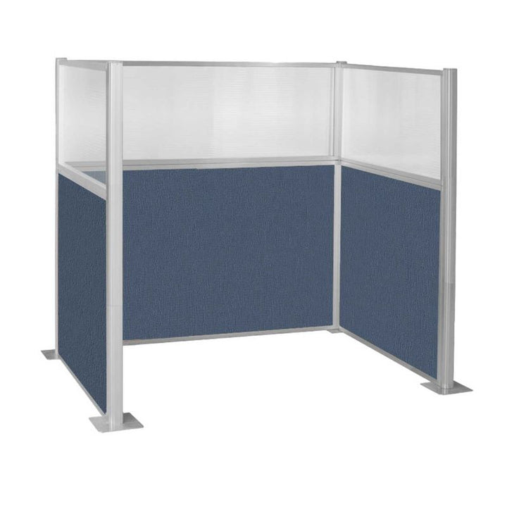 Hush Panel U-Shaped Cubicle