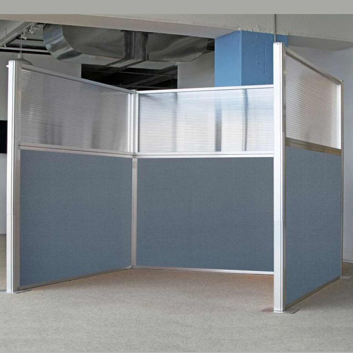 Hush Panel U-Shaped Cubicle