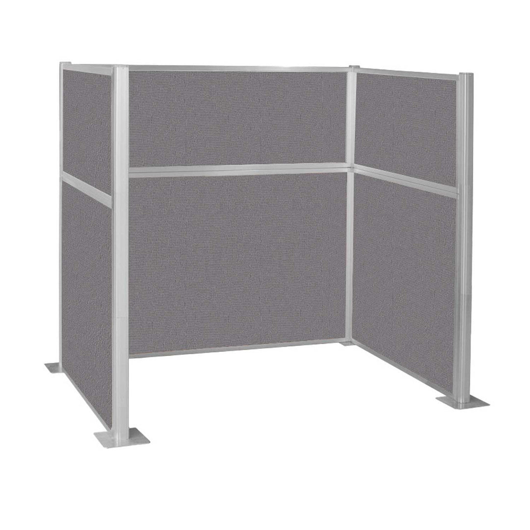 Hush Panel U-Shaped Cubicle