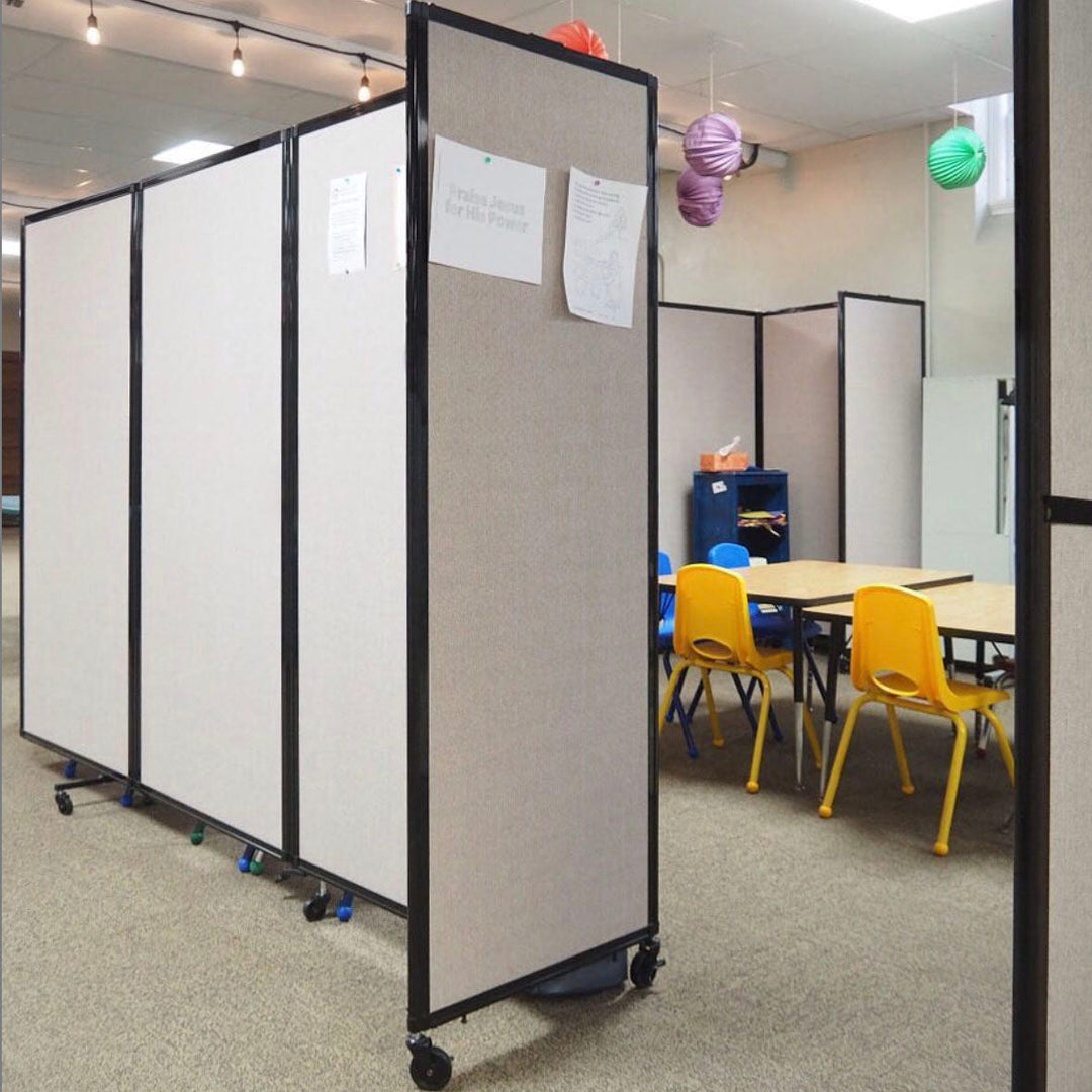 SoundSorb 360 Folding Acoustical Partition