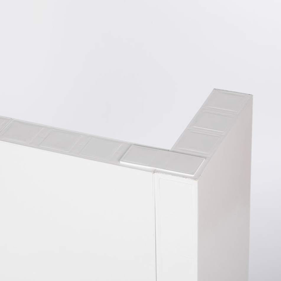 L-shaped Office Cubicle