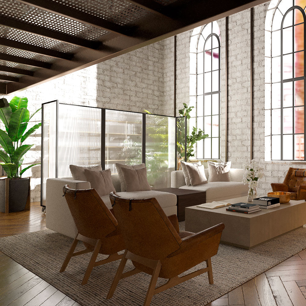 Modular Wall Panel Sample – Room Dividers Canada