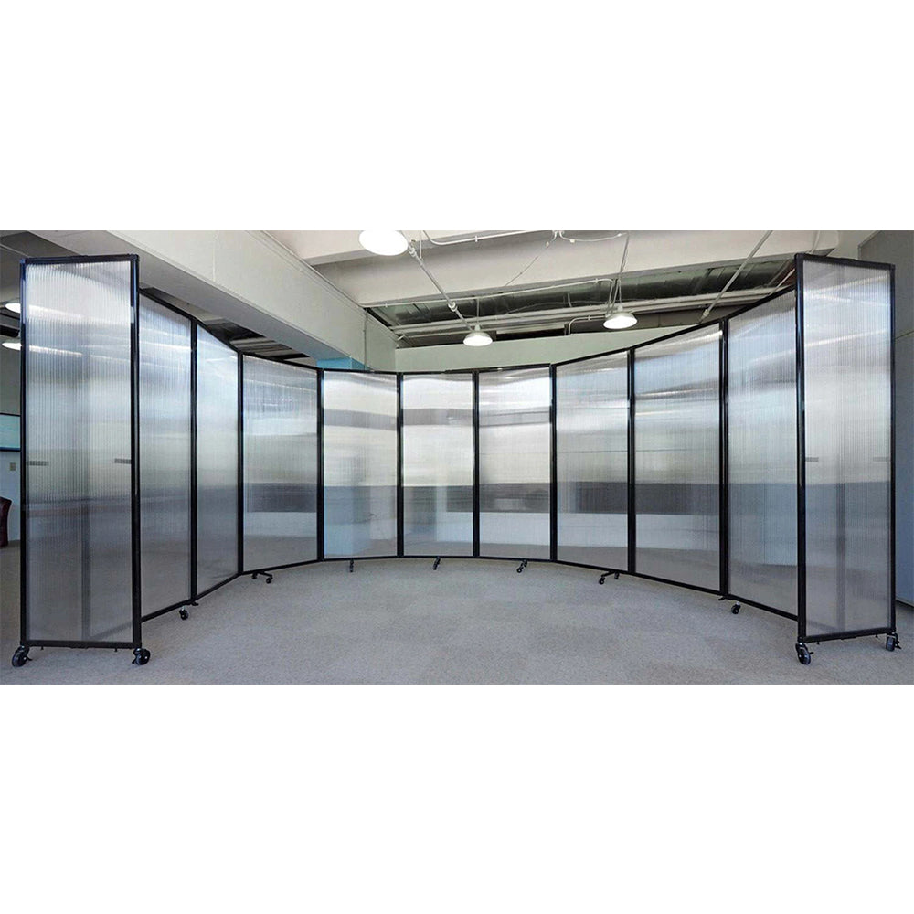 Polycarbonate 360 Folding Portable Partition