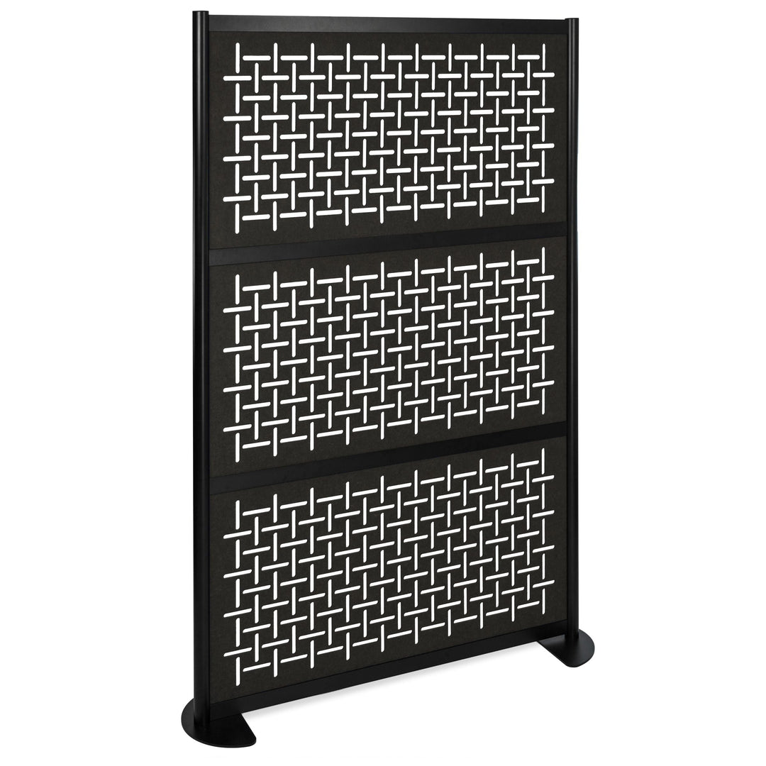 Refined Industrial Room Divider