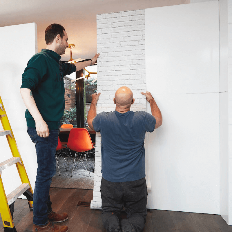 Lego partition wall 2025